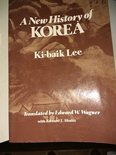 Beispielbild fr A New History of Korea zum Verkauf von Half Price Books Inc.