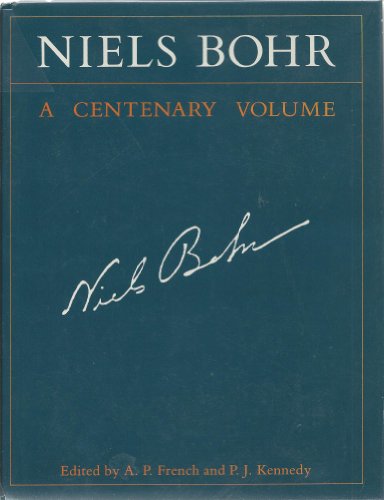 Beispielbild fr Niels Bohr: A Centenary Volume, zum Verkauf von ThriftBooks-Atlanta