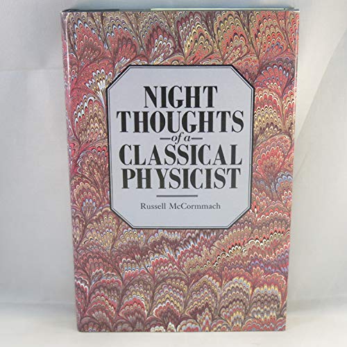 Beispielbild fr Night Thoughts of a Classical Physicist zum Verkauf von Wonder Book