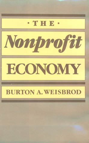 Stock image for The Nonprofit Economy for sale by Better World Books