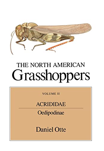 Beispielbild fr The North American Grasshoppers zum Verkauf von Blackwell's