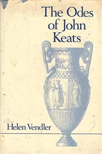 9780674630758: The Odes of John Keats