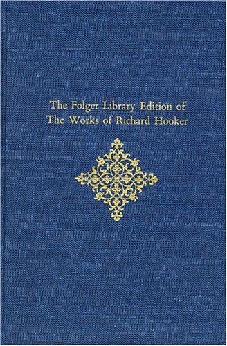 9780674632059: Of the Laws of Ecclesiastical Polity: Preface and Books I–V (Volumes I and II) (The Folger Library Edition of The Works of Richard Hooker)