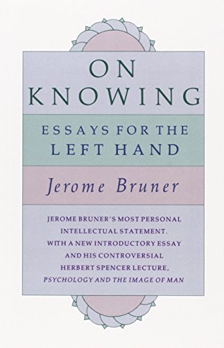 9780674635258: On Knowing: Essays for the Left Hand