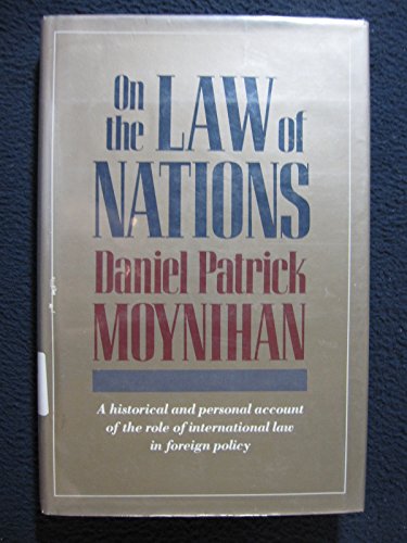 Stock image for On the Law of Nations for sale by Willis Monie-Books, ABAA