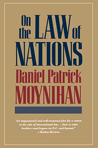 Imagen de archivo de On the Law of Nations a la venta por ThriftBooks-Dallas