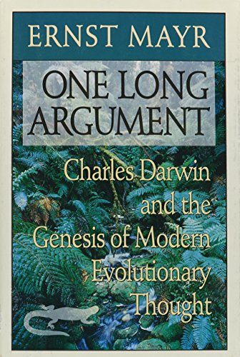 Beispielbild fr One Long Argument: Charles Darwin and the Genesis of Modern Evolutionary Thought (Questions of Science) zum Verkauf von HPB-Diamond