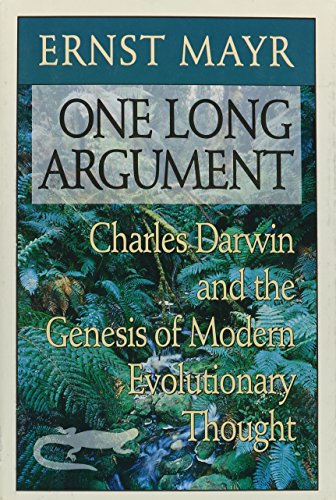 Stock image for One Long Argument: Charles Darwin and the Genesis of Modern Evolutionary Thought for sale by ThriftBooks-Dallas