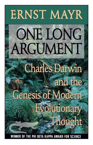 Imagen de archivo de One Long Argument: Charles Darwin and the Genesis of Modern Evolutionary Thought (Questions of Science) a la venta por BooksRun