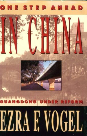 9780674639102: One Step Ahead in China: Guangdong under Reform (Interpretations of Asia)