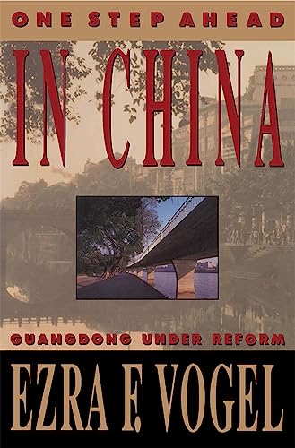Beispielbild fr One Step Ahead in China : Guangdong under Reform zum Verkauf von Better World Books