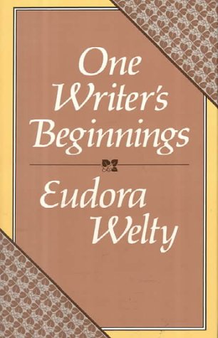 Beispielbild fr One Writer's Beginnings zum Verkauf von Wonder Book