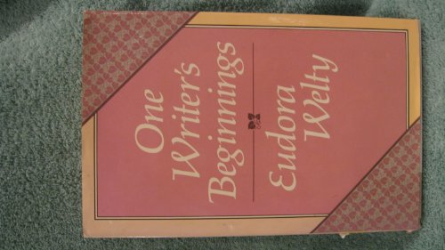 9780674639256: One Writer's Beginnings (The William E. Massey Sr. Lectures in the History of American Civilization)