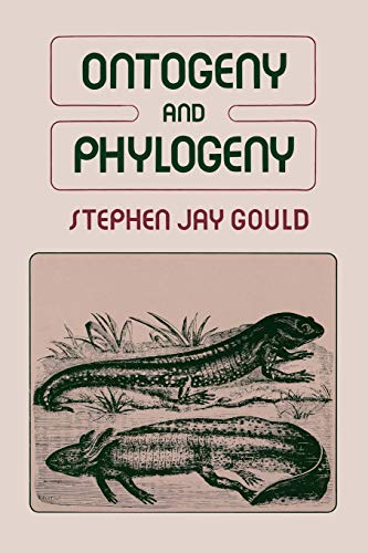 Imagen de archivo de Ontogeny and Phylogeny a la venta por Blackwell's