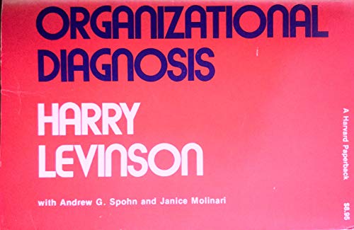 Imagen de archivo de Organizational Diagnosis a la venta por Better World Books