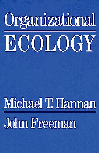 9780674643482: Organizational Ecology