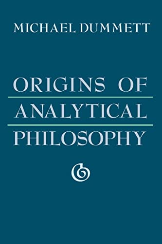 Beispielbild fr Origins of Analytical Philosophy zum Verkauf von HPB-Diamond