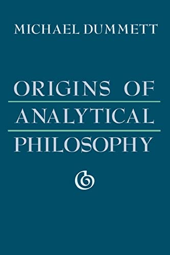 Imagen de archivo de Origins of Analytical Philosophy a la venta por ThriftBooks-Dallas