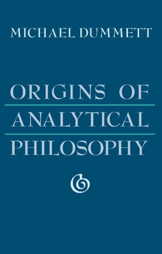 Stock image for Origins of Analytical Philosophy for sale by HPB-Diamond
