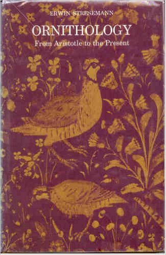 Beispielbild fr Ornithology : From Aristotle to the Present zum Verkauf von Better World Books