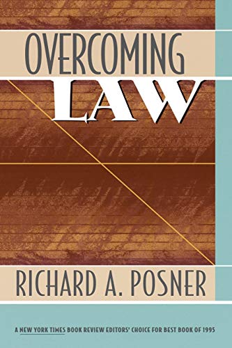 Imagen de archivo de Overcoming Law a la venta por Better World Books