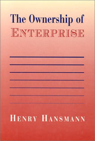 Imagen de archivo de The Ownership of Enterprise a la venta por Better World Books