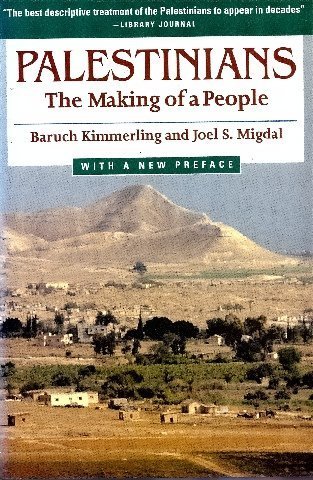 9780674652231: Palestinians – The Making of a People