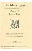 9780674654419: General Correspondence and Other Papers of the Adams Statesmen: Papers of John Adams, Volume 2: September 1755 – April 1775 (Adams Papers) (Volumes 1 and 2)