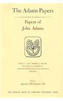 Beispielbild fr Papers of John Adams Volume 8 March 1779 - February 1780 zum Verkauf von Valley Books