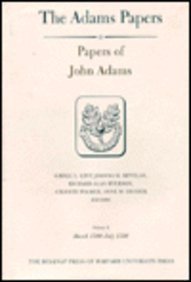 9780674654457: Papers of John Adams: March 1780-December 1780 v. 9-10 (Adams Papers: General Correspondence & Other Papers of the Adams Statesmen): March–December ... and Other Papers of the Adams Statesmen, 5)