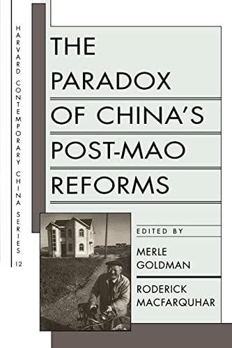9780674654549: The Paradox of China's Post-Mao Reforms