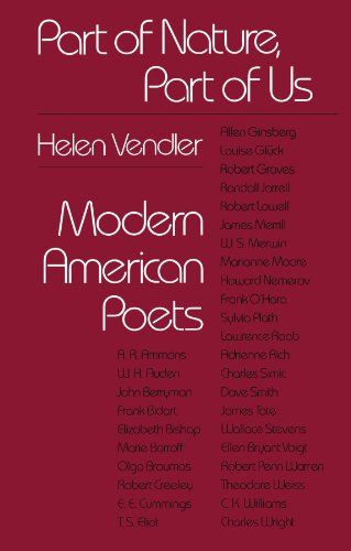 9780674654761: Part of Nature, Part of Us: Modern American Poets (Peabody Museum)