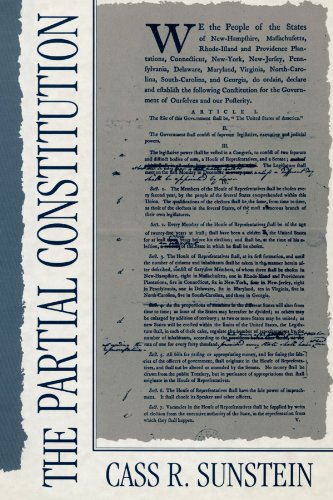 9780674654792: The Partial Constitution