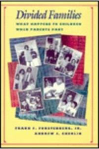 Imagen de archivo de Divided Families: What Happens to Children When Parents Part (The Family and Public Policy) a la venta por BookHolders