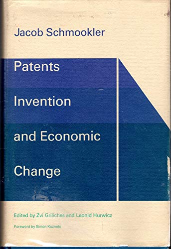 Beispielbild fr Patents, Inventions and Economic Change : Data and Selected Essays zum Verkauf von Better World Books