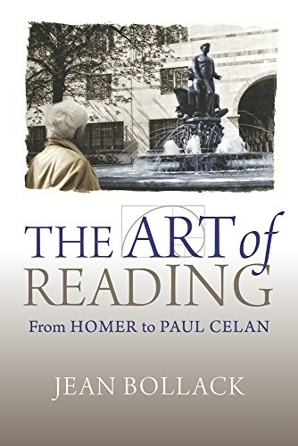 Imagen de archivo de The Art of Reading: From Homer to Paul Celan (Hellenic Studies Series) a la venta por HPB-Red