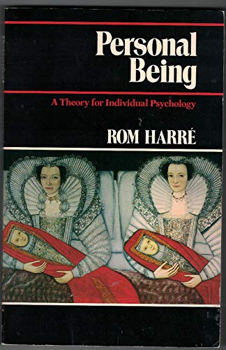 Beispielbild fr Personal Being : A Theory for Individual Psychology zum Verkauf von Better World Books