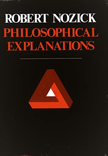 Imagen de archivo de Philosophical Explanations a la venta por Better World Books: West