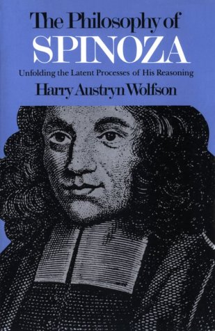 Beispielbild fr Philosophy of Spinoza: Unfolding the Latent Process of His Reasoning (Two Volumes bound as One) zum Verkauf von HPB-Red