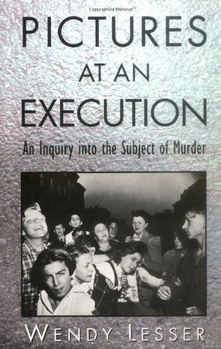 Beispielbild fr Pictures at an Execution zum Verkauf von Books From California
