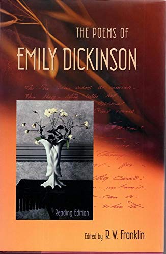 Beispielbild fr The Poems of Emily Dickinson: Reading Edition (Belknap) zum Verkauf von New Legacy Books