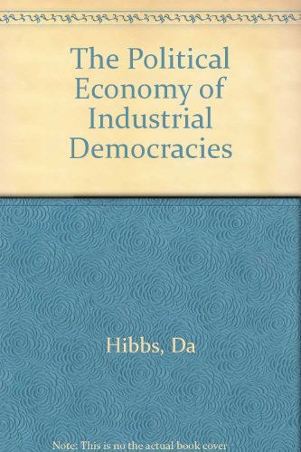 The Political Economy of Industrial Democracies.