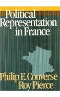 Beispielbild fr Political Representation in France zum Verkauf von Better World Books: West