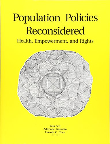 Beispielbild fr Population Policies Reconsidered zum Verkauf von Blackwell's