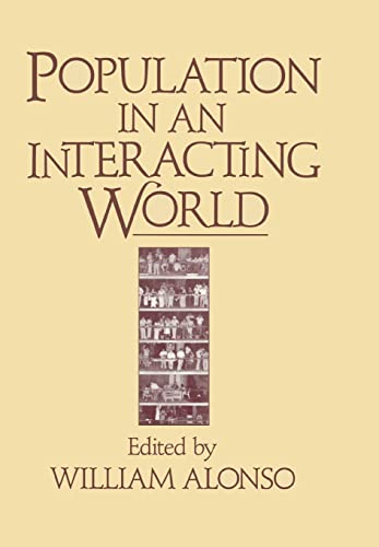 Stock image for Population in an Interacting World for sale by Alphaville Books, Inc.