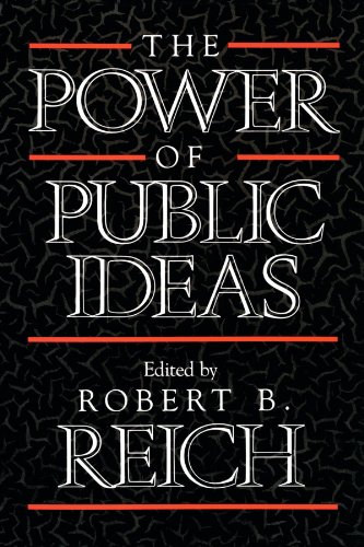 Stock image for The Power of Public Ideas for sale by Better World Books