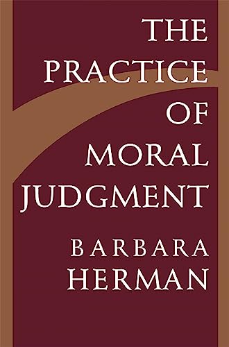 Practice of Moral Judgment