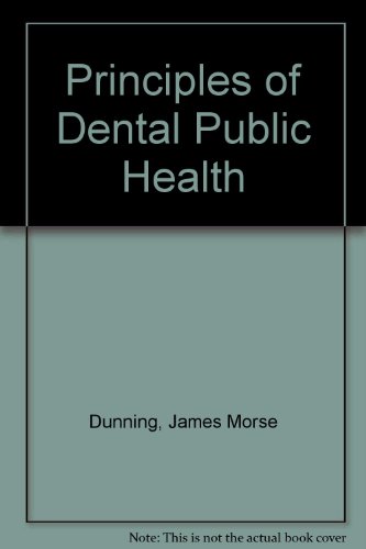 Principles of Dental Public Health: Second edition