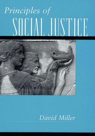 9780674706286: Principles of Social Justice