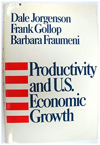 Beispielbild fr Productivity and U.S. Economic Growth zum Verkauf von Valley Books